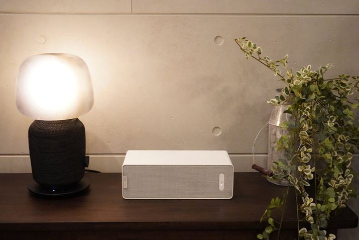 SYMFONISK�����ۂɎ���ɐݒu���Č���