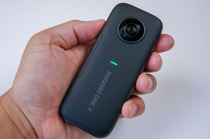 360°J̓Iѕ̃|CgAIfЉi摜́uInsta360 ONE Xvj