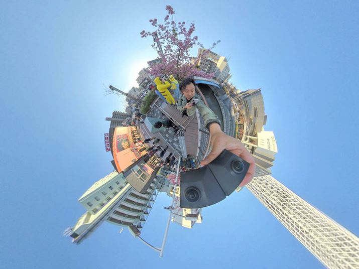 uInsta 360 ONE XvŎBeX[vlbgʐ^̗