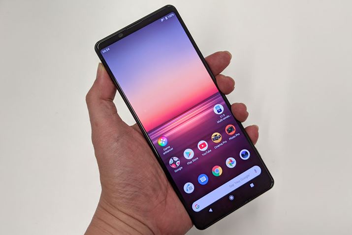 {fBуfBXvC̃TCYXperia 1Ƃقړ