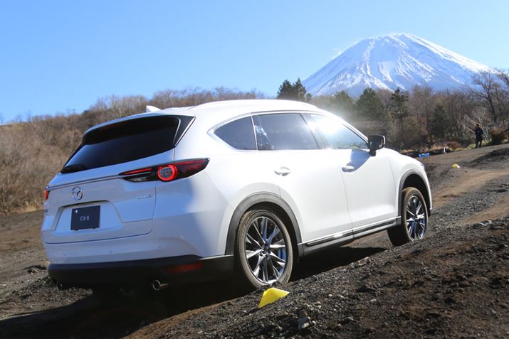 [Ô悤ȉʂ̌H𑖍sĂACX-8̏SnƂɋ