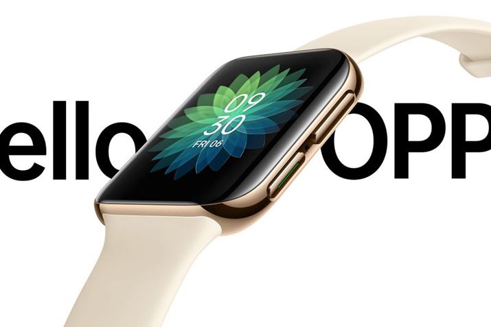 Apple WatchɌ́uOppo Watchv