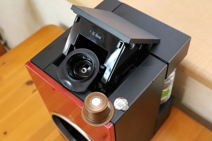 Zbg͊ȒPBJvZ̃V[𔍂Ă{̏㕔̃JvZz_[ɓ邾