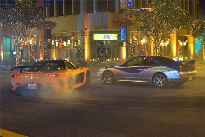 uChEXs[hX3 TOKYO DRIFTvł́uRX-7 FortuneṽhtgV[