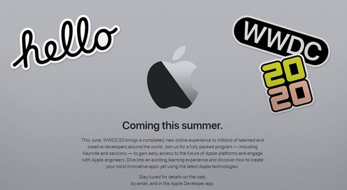 �uWWDC 2020�v�̓L�[�m�[�g��Z�b�V�����Ȃǂ����ׂăI�����C���z�M�ƂȂ�܂�