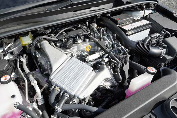 ōóF116PS/5,200`5,600rpmAőgNF530Nm/2,300-5,000rpm𔭐1.2L4^[{GW