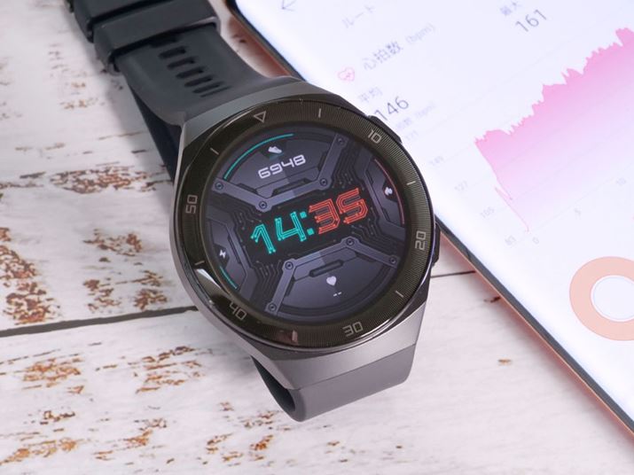 RXpDG̃X}[gEHb`uHUAWEI WATCH GT 2evr[