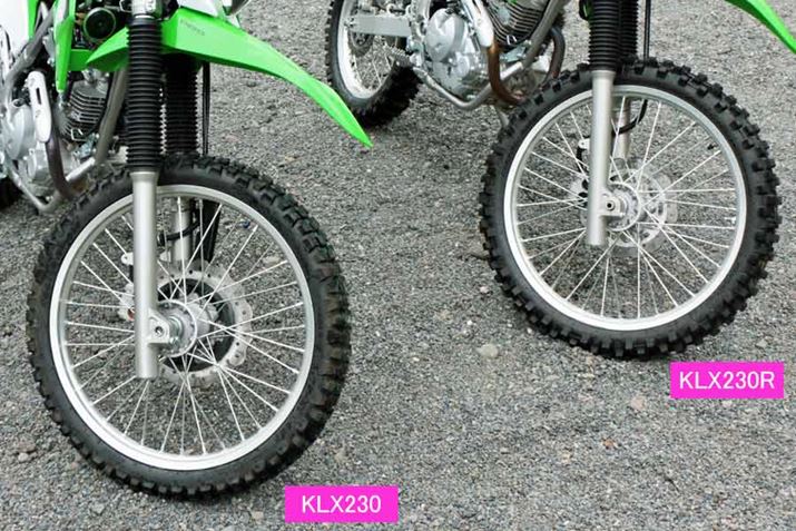 ^Ca͓ꂾAKLX230R̓^C̃ubN̊ԊuLAIt[hű^C𑕔