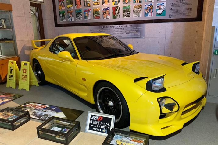 uDv҂̂̏Gꂳ񂪍ŏ̃I[i[ƂďLĂuRX-7iFDjvWĂ܂