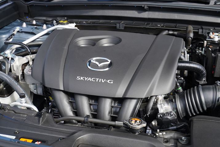 �ō��o�́F156PS/6,000rpm�A�ő�g���N�F199Nm/4,000rpm�𔭐�����2L��4�G���W��