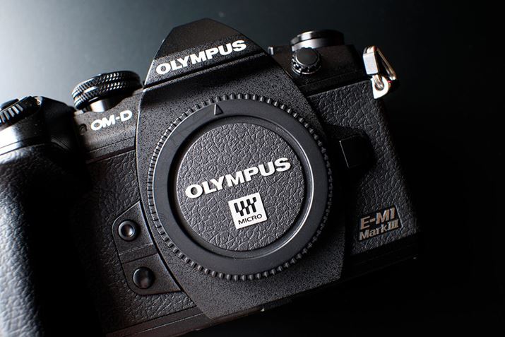 ʂɂE-M1Mark IIĨob`tAꂪȂOM-D E-M1 Mark II̕vۂƎ͎v