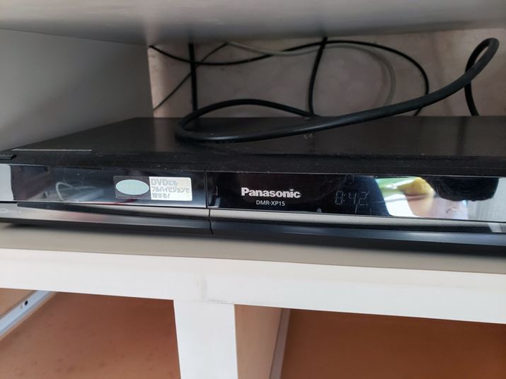 ���R�[�_�[�@�\�͂܂��������A���΂�BD���Đ��ł��Ȃ��@��͂������