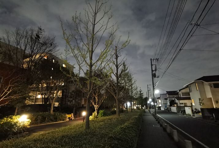 ���L�p�J�����̖�i���[�h���I���ɂ��ĎB�e�B�L�p�J�����ŎB�e�����ʐ^���͈Â����̂́A�\�������ł���