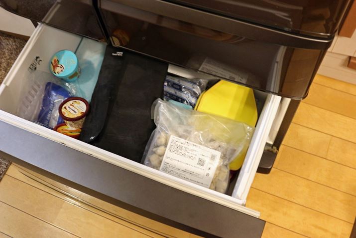 ɂ͐HׂȂ́AⓀɂĂ1炢ۑĂ܂