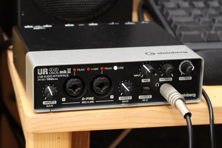 SteinberguUR22 mkIIv