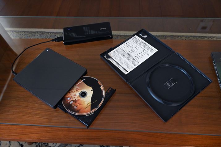 oCobe[gĎ茳DVD~ݒu΁AfBXN̓ւȒP