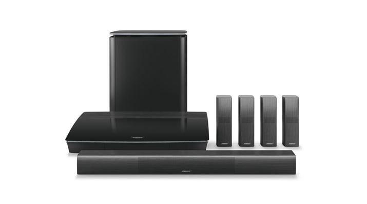 BoseuLifestyle 650 home entertainment systemv