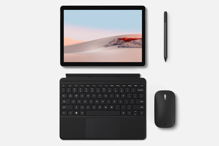 Surface go 2 128GB タッチカバー マウス ペン 付属 人気の中古品