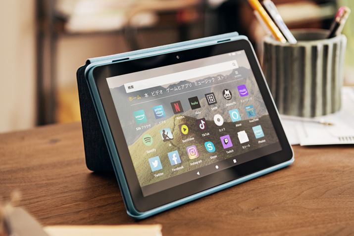 Amazon Fire HD 8 2020NfI CPU/[/Xg[W/tׂ̂Ăp[Abv