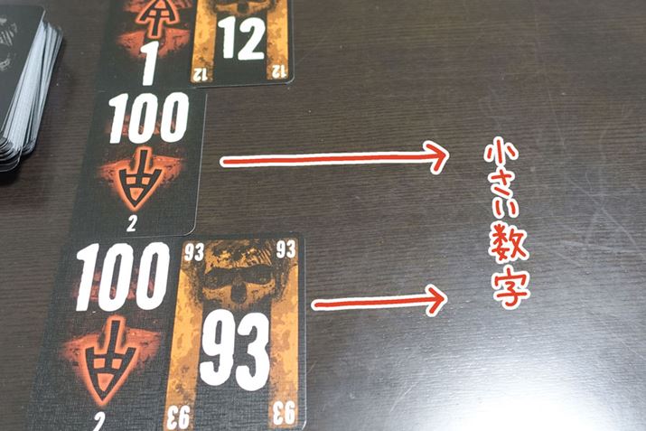 u~J[hv̉ɂ́Au100vX^[gāAɏoĂJ[h菬ׂĂ܂