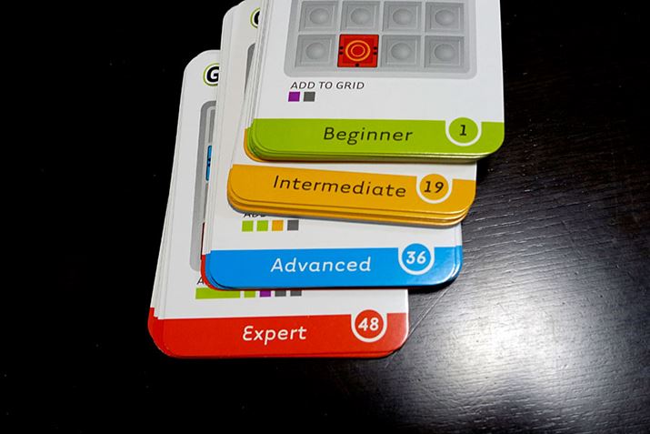 ̃J[hɂȂĂāAurMi[vuGLXp[gv܂ŁA4ނ̓ՓxɕĂ܂