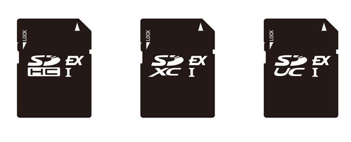 SD Express[J[h̐VKiuSD 8.0v́Aő]x4GB/s