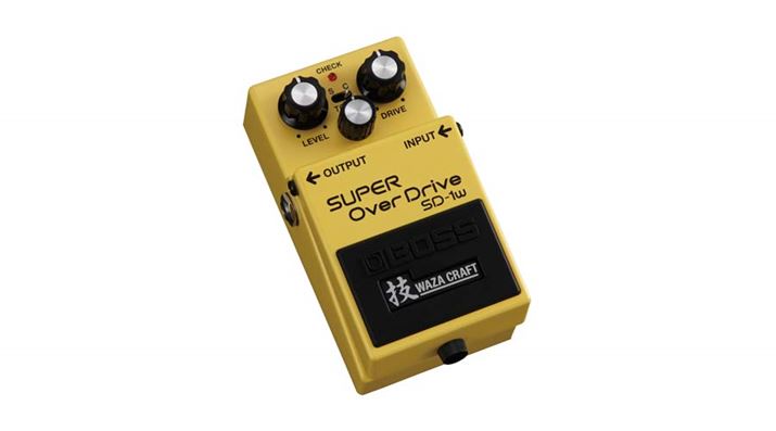 ʏ́u{XRvƌĂ΂BOSS̃RpNgGtFN^[AI[o[hCuuSD-1Wv