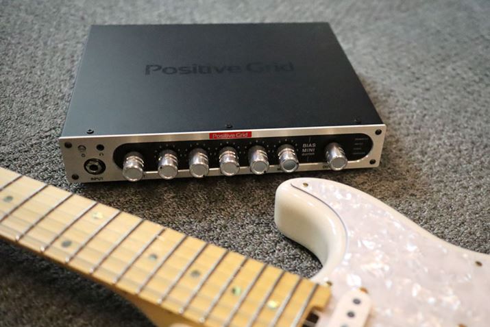 Positive Grid́uBIAS Mini Guitarv