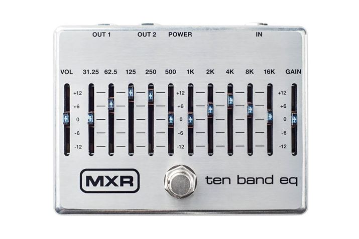 MXŔuM108S 10 Band Graphic EQv