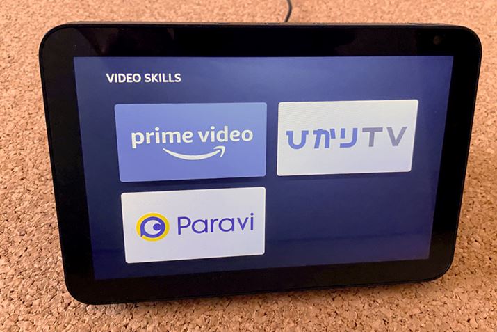 AmazonvCErfIȊOɂuЂTVvƁuParaviṽXLvCXg[Ă