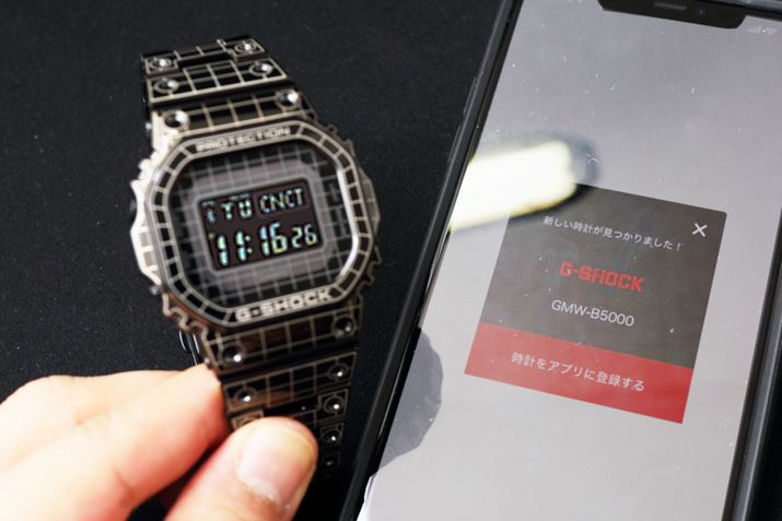 X}zƂȂBluetoothSƁuCNCTiConnectjv̕tʂɕ\