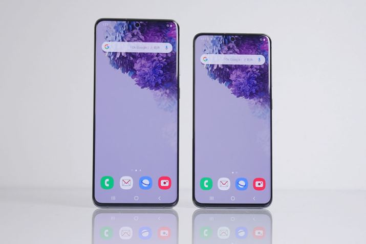 �����uGalaxy S20�{ 5G�v�A�E���uGalaxy S20 5G�v