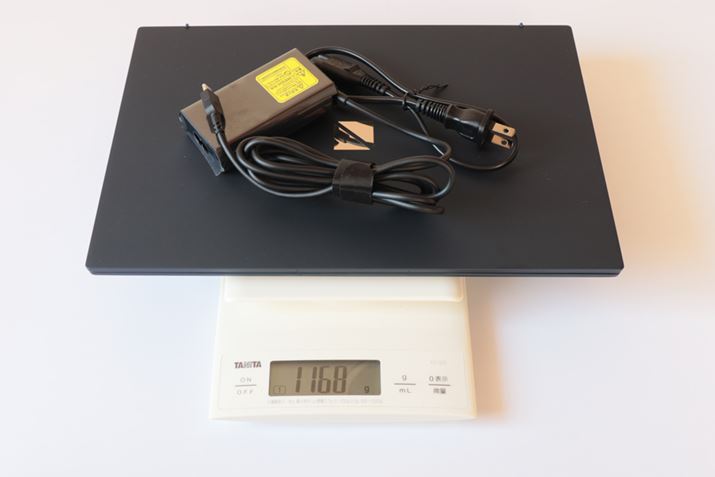 tACA_v^[݂̏dʂ1168g