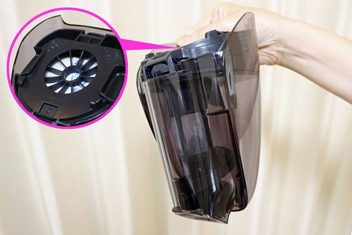 _XgJbv㕔ɃbVtB^[ƃ}CNtB^[𑕔