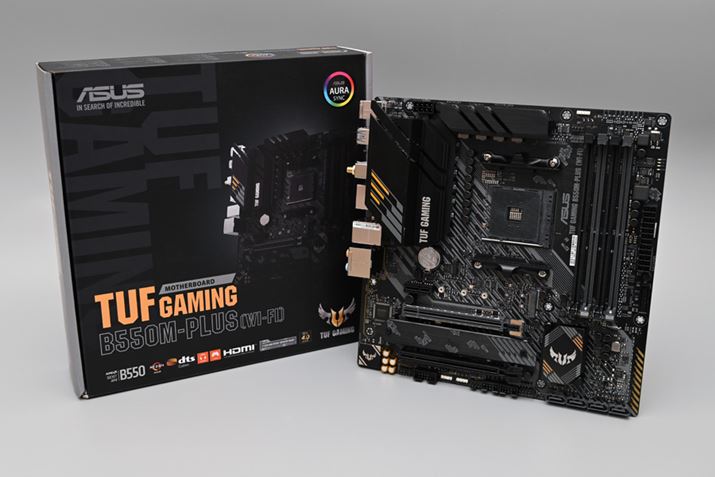 ASUSuTUF GAMING B550M-PLUSiWI-FIjv
