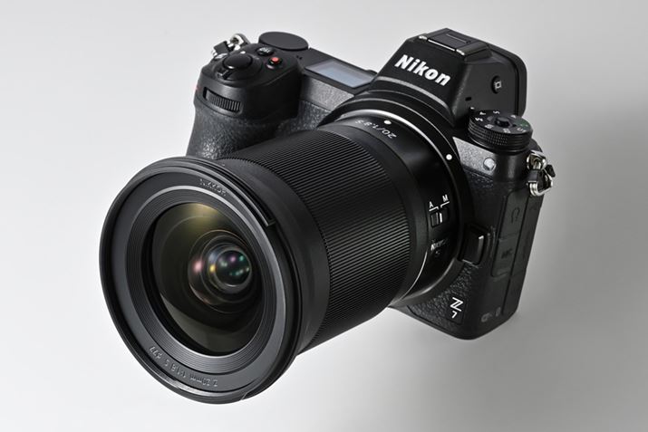 2020N327ɔɂȂAœ_20mm̒LpYNIKKOR Z 20mm f/1.8 S