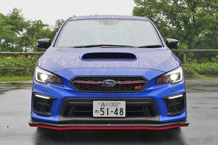 WRX STI EJ20 Final Edition�@�t�����g