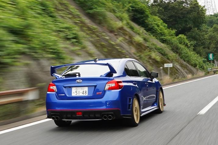 WRX STI EJ20 Final Edition