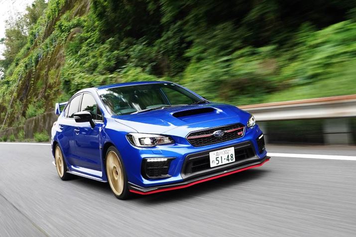 WRX STI EJ20 Final Edition