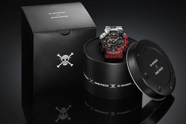 ppbP[WpӂقAu^ɂ́uG-SHOCK×ONE PIECEṽSzu