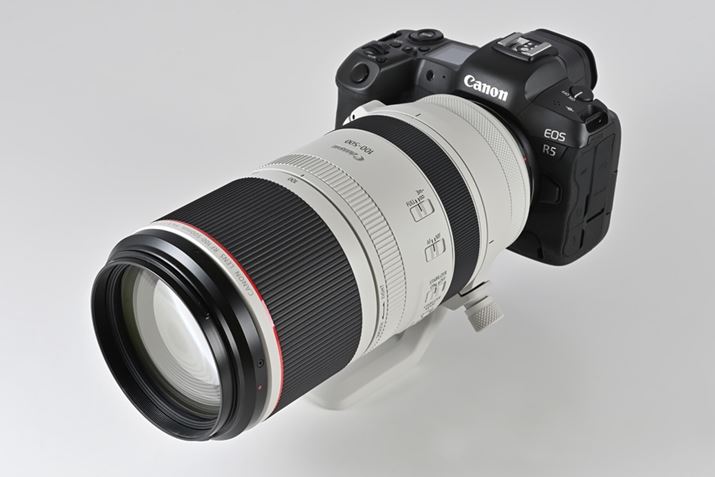 EOS R5RF100-500mm F4.5-7.1 L IS USM𑕒C[W