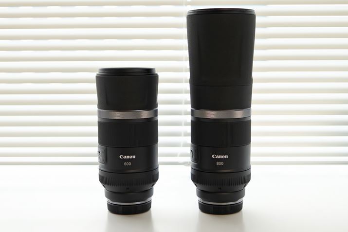 RF600mm F11 IS STMAERF800mm F11 IS STM