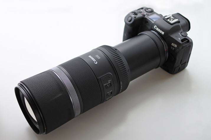EOS R5RF600mm F11 IS STM𑕒C[WiBẽC[Wj