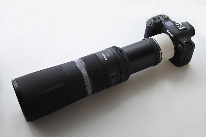 EOS R5RF800mm F11 IS STMEXTENDER RF2×𑕒C[WiBẽC[Wj
