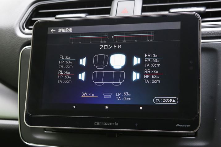 1ЂƂ̃Xs[J[̏o͒\ȂǁAI[fBĨ`[jO@\͂Ȃ[Ă܂