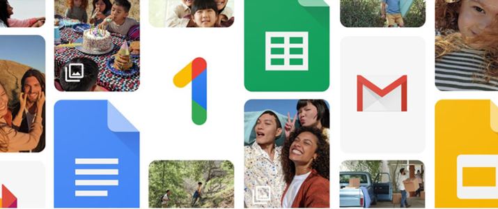 uGoogle OneṽobNAbvAt@CǗ@\