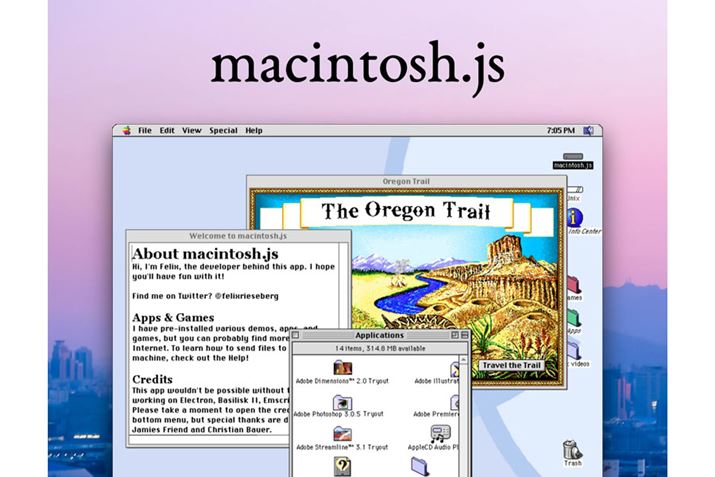uMac OS 8vG~[gAvumacintosh.jsv