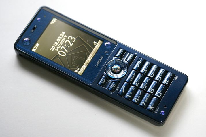 SANAI񏊑Willcom LIBERIO