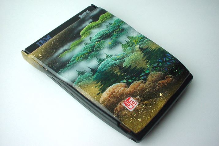 [[񏊑IBM WorkPadJo[