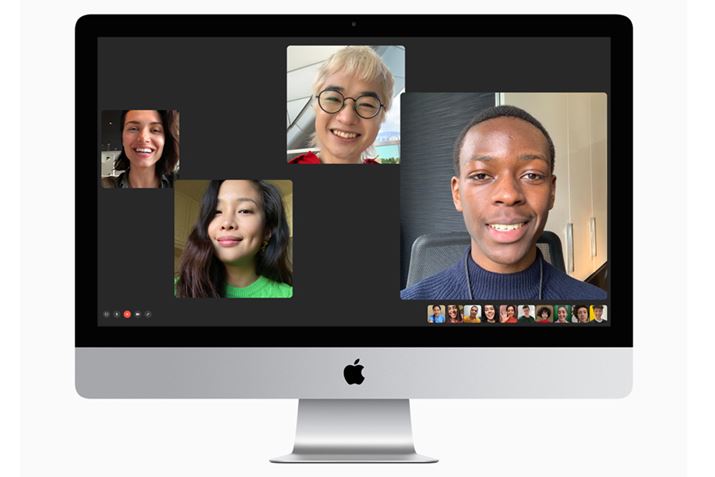 FaceTime HD�J������1080p�̉𑜓x�������A�I�����C����c�̉掿�A�b�v�����҂ł�������